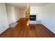 Bright living room with fireplace and hardwood floors at 1944 Las Palmas Ln # 175, Laughlin, NV 89029