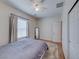 Spacious bedroom with a queen bed and neutral decor at 2090 Lewiston Pl, Henderson, NV 89044