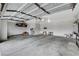 Spacious garage with ample storage shelving and space for two cars at 2153 Eaglecloud Dr, Henderson, NV 89074