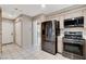 Eat-in kitchen with stainless steel appliances and ample counter space at 2153 Eaglecloud Dr, Henderson, NV 89074