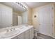 Bathroom with double vanity and shower/tub combo at 225 Big Horn Dr # 5, Boulder City, NV 89005