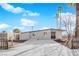 Remodeled single story home with new landscaping and driveway at 2318 Howard Dr, Las Vegas, NV 89104