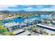 Community shopping center with lake view at 3105 Siena Cir, Las Vegas, NV 89128