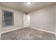 Bright bedroom with neutral walls and carpet flooring at 312 Crosswind Way, Las Vegas, NV 89145