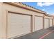 Attached garage with two additional garages at 3810 Desert Marina Dr # 198, Laughlin, NV 89029