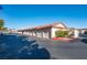 Row of attached garage units at 3810 Desert Marina Dr # 198, Laughlin, NV 89029