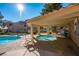 Community hot tub and pool area at 3810 Desert Marina Dr # 198, Laughlin, NV 89029