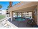 Enjoy the community hot tub and pool area at 3810 Desert Marina Dr # 198, Laughlin, NV 89029