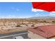 Scenic view of desert landscape and distant mountains at 3810 Desert Marina Dr # 198, Laughlin, NV 89029