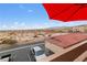 Scenic view of desert landscape and distant mountains at 3810 Desert Marina Dr # 198, Laughlin, NV 89029