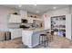 Kitchen featuring stainless steel appliances, granite countertops, and a well-stocked pantry at 3812 Seyfert Ave, North Las Vegas, NV 89084