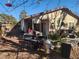 Backyard patio with grill and outdoor furniture at 3867 Jewel Ave, Las Vegas, NV 89121