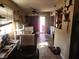 Kitchen with access to laundry and backyard at 3867 Jewel Ave, Las Vegas, NV 89121