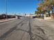 Residential street view showcasing neighborhood homes and landscaping at 3867 Jewel Ave, Las Vegas, NV 89121