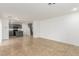 Open concept living room with kitchen and staircase view at 531 Dairy Creek Ave, Las Vegas, NV 89183