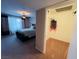 Bedroom features a view into the closet space at 5710 E Tropicana Ave # 2122, Las Vegas, NV 89122