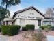 Community building with well-maintained landscaping at 5710 E Tropicana Ave # 2122, Las Vegas, NV 89122