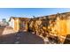 Private backyard with wooden fence and walkway at 607 Sierra Ln, Henderson, NV 89002