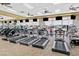 Fitness center with treadmills and other equipment at 6075 Jutland Ave, Las Vegas, NV 89122