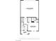 Second floor floorplan showing bedroom 4, bath 3, laundry, and 2-car garage at 6118 Garden Oasis St # Lot 4, Las Vegas, NV 89148