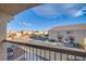 Balcony view of a residential neighborhood with well-maintained homes at 6752 Lookout Lodge Ln # 1, North Las Vegas, NV 89084