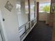 Unit entryway with window blinds and carpet at 730 Oakmont Ave # 904, Las Vegas, NV 89109