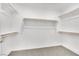 Spacious walk-in closet with double hanging rods at 7883 Bethel Heights Ln, Las Vegas, NV 89113