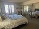 Spacious bedroom with mirrored closet and large windows at 7961 Terrace Rock Way # 202, Las Vegas, NV 89128