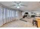 Open dining area near kitchen and living room at 7961 Terrace Rock Way # 202, Las Vegas, NV 89128