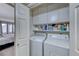 Convenient laundry room with washer and dryer at 7961 Terrace Rock Way # 202, Las Vegas, NV 89128