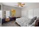 Spacious bedroom with built-in closet and workspace at 830 Carnegie St # 1821, Henderson, NV 89052