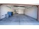 Spacious garage with washer, dryer, sink and shelving at 1025 Chestnut Bay Ave, North Las Vegas, NV 89031