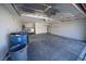 Spacious garage with washer, dryer, sink and shelving at 1025 Chestnut Bay Ave, North Las Vegas, NV 89031