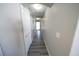 Hallway featuring modern flooring and neutral paint at 1025 Chestnut Bay Ave, North Las Vegas, NV 89031