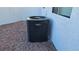 HVAC Unit is located just outside the home at 10337 Adams Chase St, Las Vegas, NV 89183