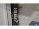 Utility area featuring a gas-powered hot water heater at 10337 Adams Chase St, Las Vegas, NV 89183