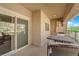 Inviting balcony with outdoor seating, offering scenic views and relaxing space at 11870 Tevare Ln # 2086, Las Vegas, NV 89138