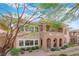 Beautiful two-story home with manicured landscaping at 11870 Tevare Ln # 2086, Las Vegas, NV 89138