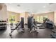 Well-equipped gym with weight machines, free weights, and cardio equipment for resident fitness at 11870 Tevare Ln # 2086, Las Vegas, NV 89138