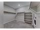 Large walk-in closet with ample shelving and hanging space at 12397 Foxtail Run Ave, Las Vegas, NV 89138