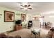 Open living area with kitchen and dining views at 1575 W Warm Springs Rd # 1113, Henderson, NV 89014