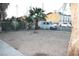 Front yard with gravel and a tree at 2208 Wengert Ave, Las Vegas, NV 89104