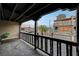 Private balcony offering views of the surrounding area at 2819 Calle Del Oro, Las Vegas, NV 89120