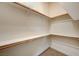 Large closet with double rods and shelving for storage at 2920 Saddle Hills Ct, North Las Vegas, NV 89031