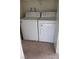Laundry room complete with washer and dryer at 346 Pinnacle Ct, Henderson, NV 89014