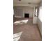 Living room with fireplace and built-in shelves at 346 Pinnacle Ct, Henderson, NV 89014