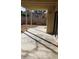 Covered concrete patio in the backyard at 346 Pinnacle Ct, Henderson, NV 89014