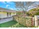 Enjoy outdoor living on this balcony with artificial turf and privacy screen, perfect for relaxation at 3473 Monte Carlo Dr, Las Vegas, NV 89121