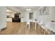 Bright dining area adjacent to kitchen, featuring sleek furnishings and ample space at 3473 Monte Carlo Dr, Las Vegas, NV 89121