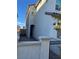 Charming two-story home featuring a stucco exterior, tile roof, and welcoming entrance at 365 Andy Wheeler Dr, Henderson, NV 89011